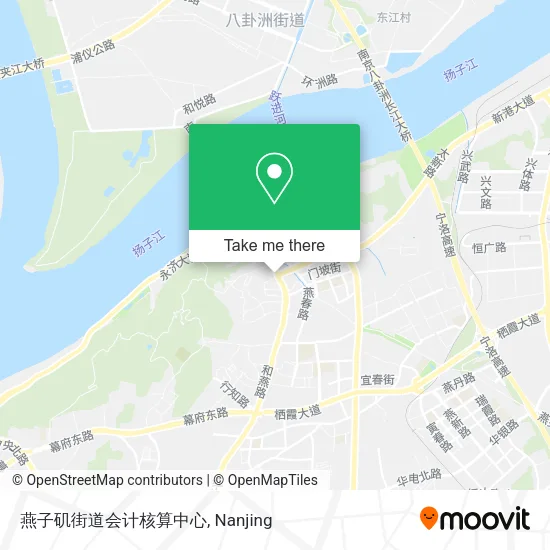 燕子矶街道会计核算中心 map