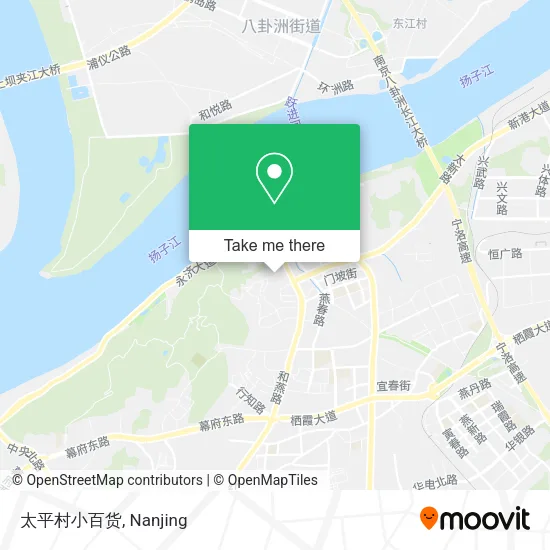 太平村小百货 map