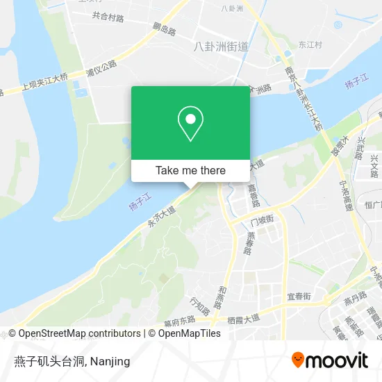 燕子矶头台洞 map