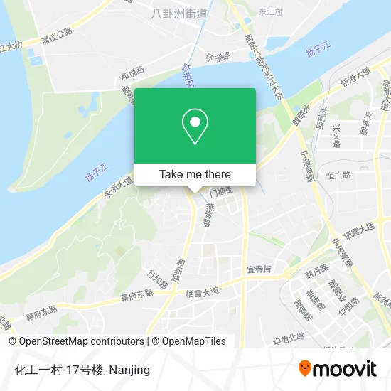 化工一村-17号楼 map