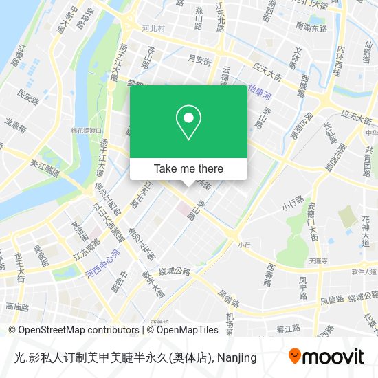 光.影私人订制美甲美睫半永久(奥体店) map