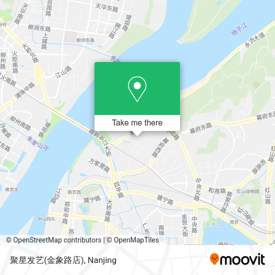 聚星发艺(金象路店) map