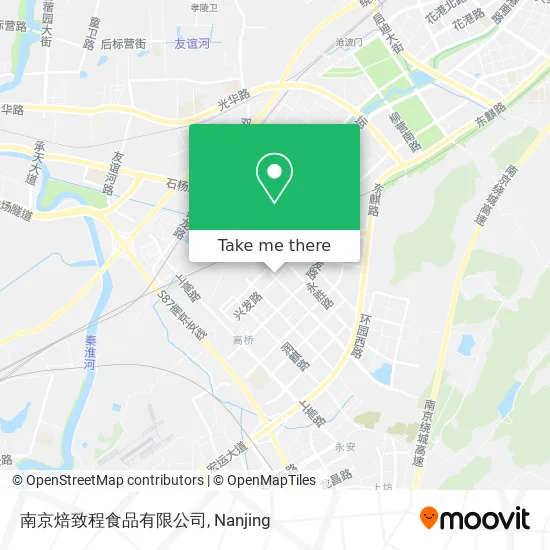 南京焙致程食品有限公司 map