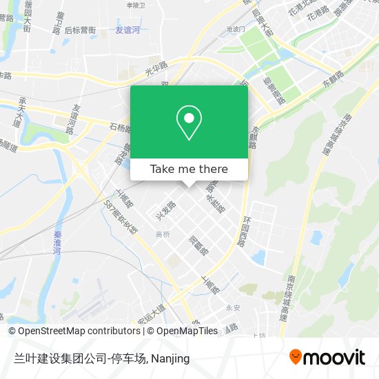 兰叶建设集团公司-停车场 map