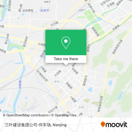 兰叶建设集团公司-停车场 map