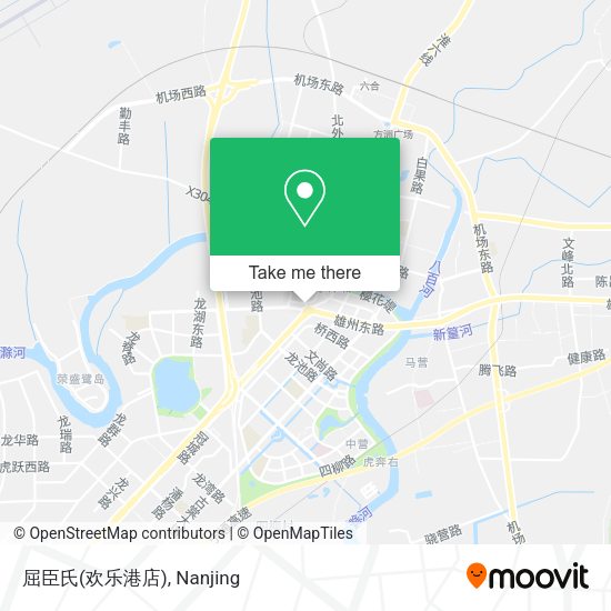 屈臣氏(欢乐港店) map