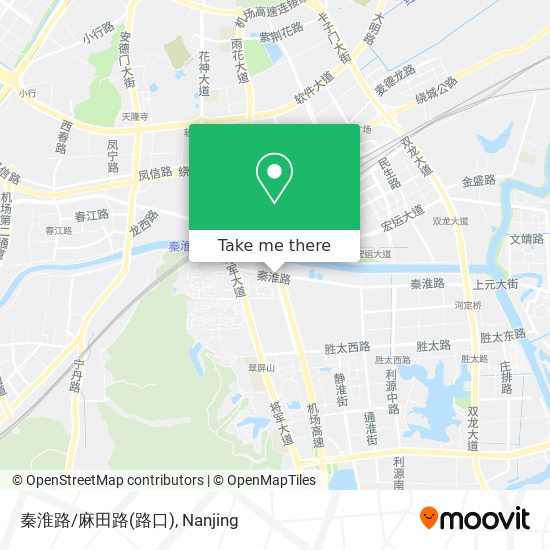 秦淮路/麻田路(路口) map