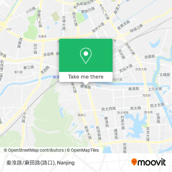 秦淮路/麻田路(路口) map