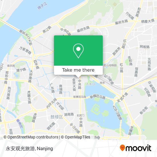 永安观光旅游 map
