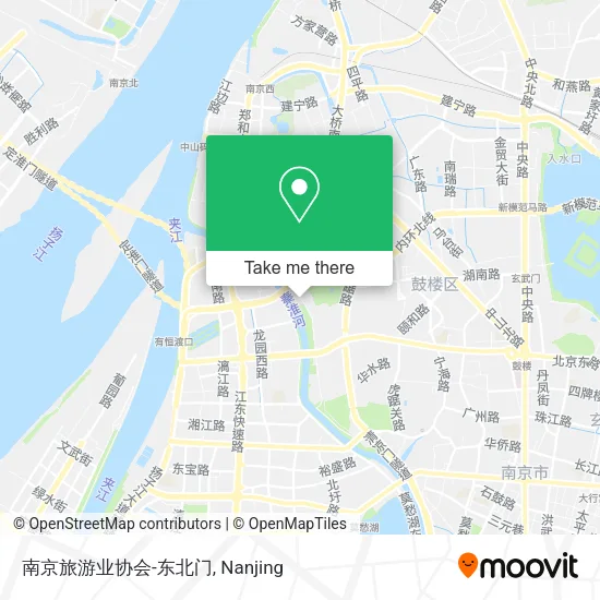 南京旅游业协会-东北门 map