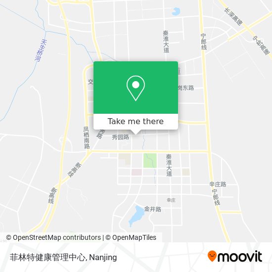 菲林特健康管理中心 map