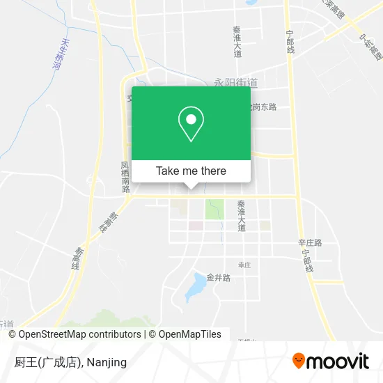 厨王(广成店) map