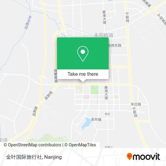 金叶国际旅行社 map