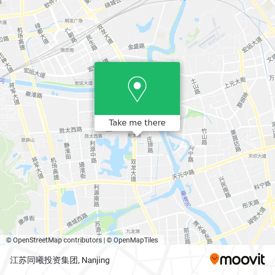 江苏同曦投资集团 map
