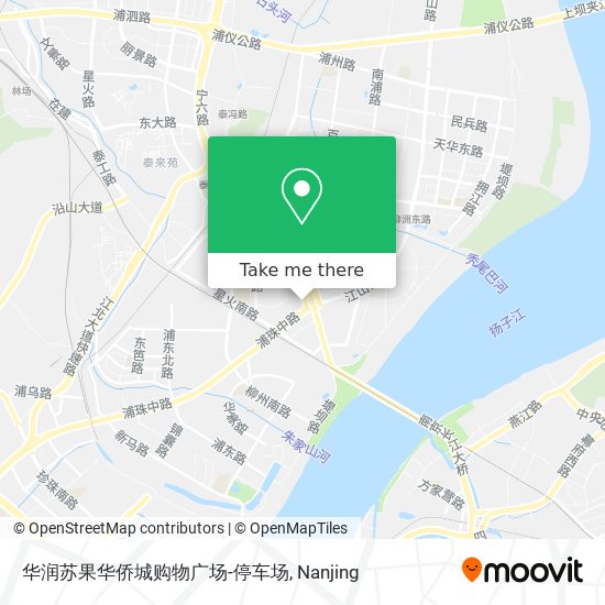 华润苏果华侨城购物广场-停车场 map