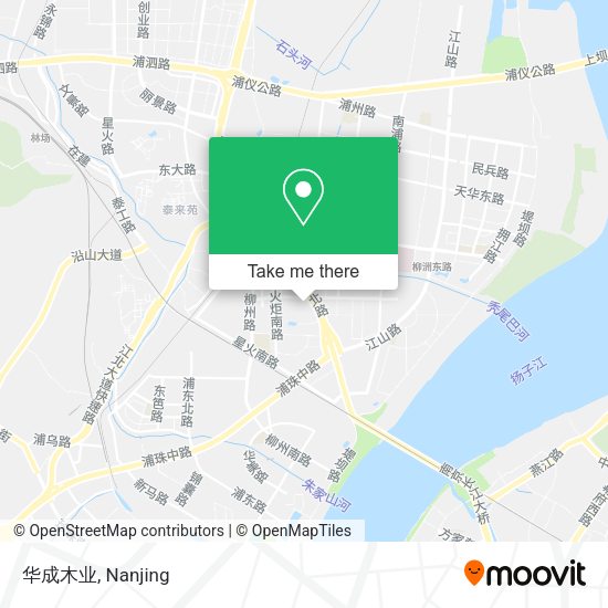 华成木业 map