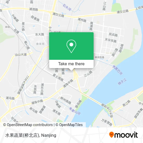 水果蔬菜(桥北店) map