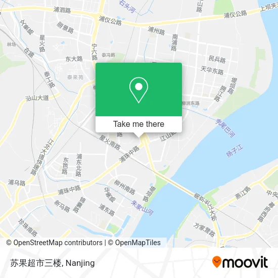 苏果超市三楼 map