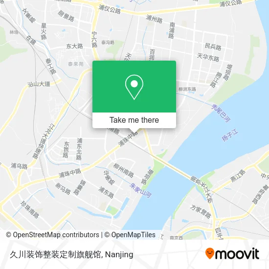 久川装饰整装定制旗舰馆 map