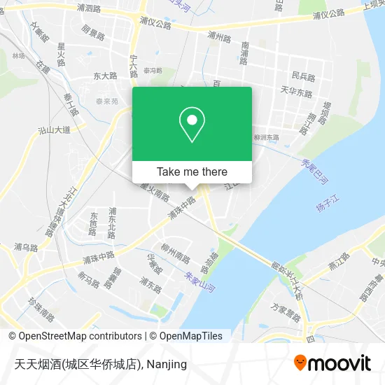 天天烟酒(城区华侨城店) map