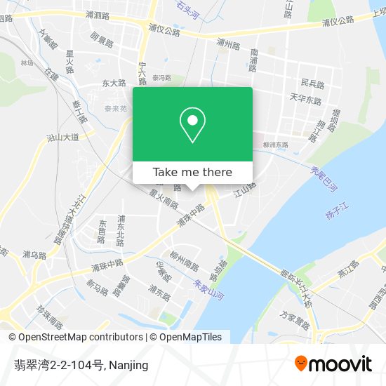 翡翠湾2-2-104号 map