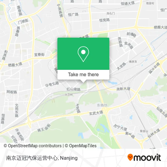 南京迈冠汽保运营中心 map