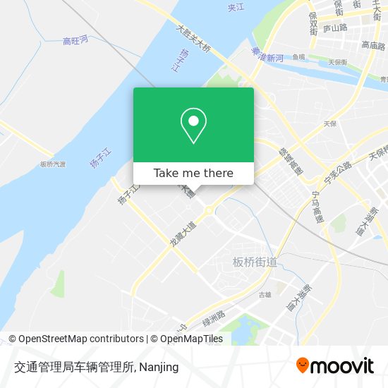 交通管理局车辆管理所 map