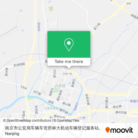 南京市公安局车辆车管所林大机动车辆登记服务站 map