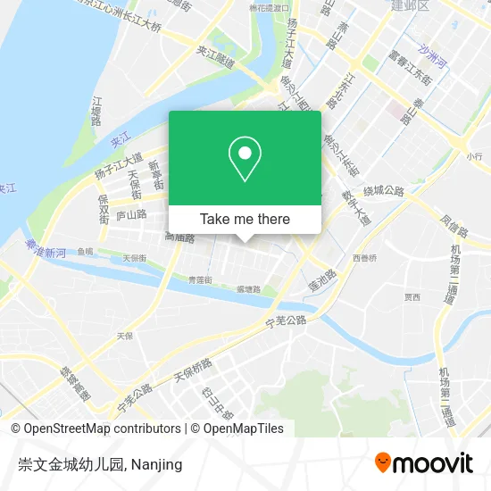 崇文金城幼儿园 map