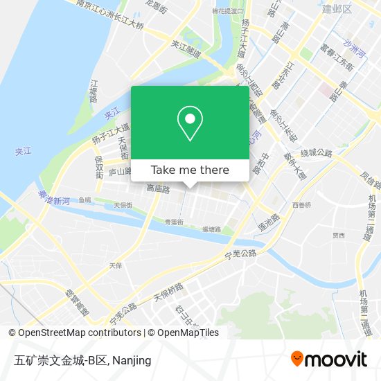 五矿崇文金城-B区 map