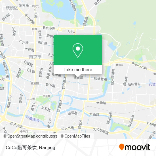 CoCo酷可茶饮 map