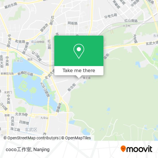 coco工作室 map