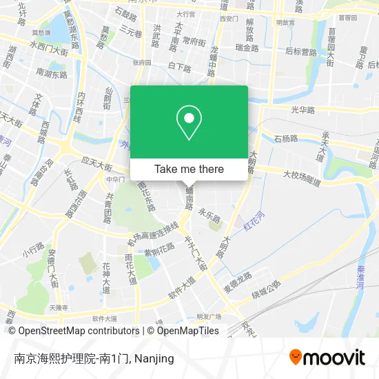 南京海熙护理院-南1门 map