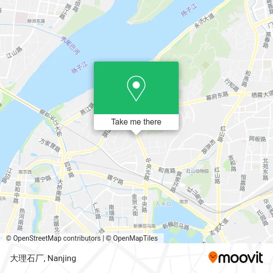 大理石厂 map