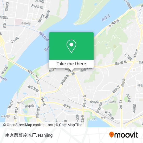 南京蔬菜冷冻厂 map