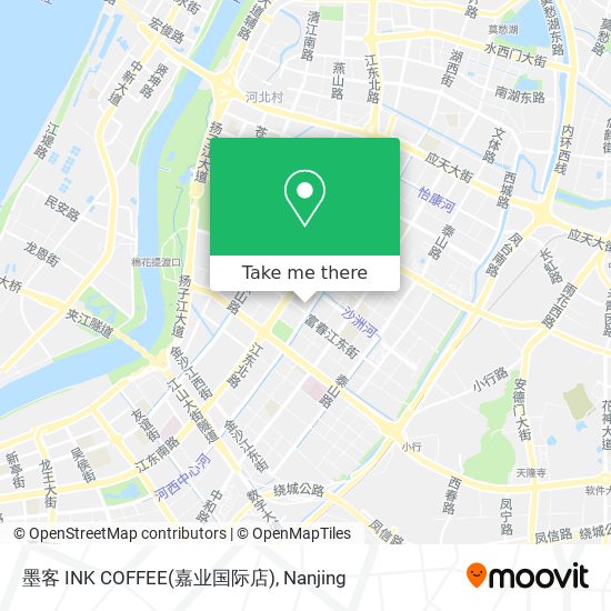 墨客  INK COFFEE(嘉业国际店) map