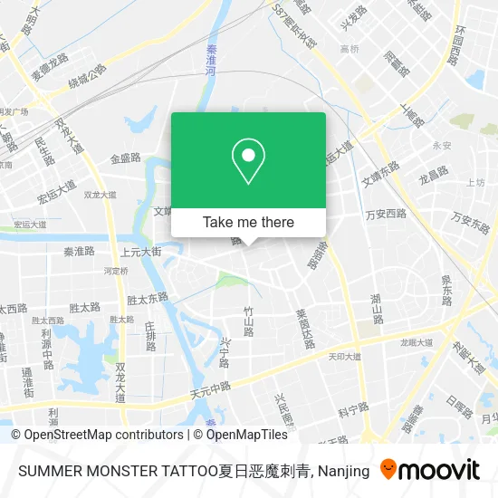 SUMMER MONSTER TATTOO夏日恶魔刺青 map