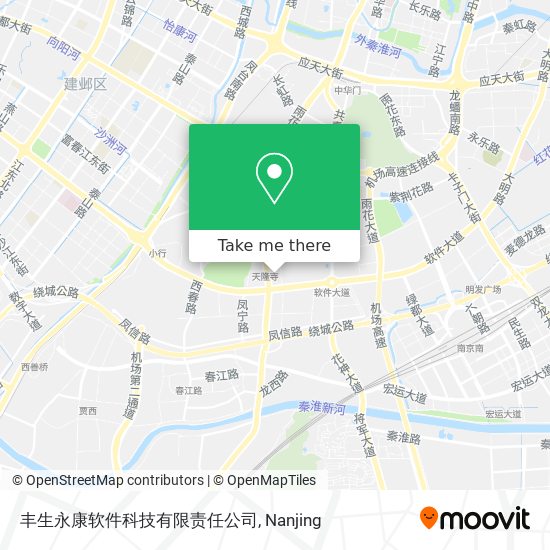 丰生永康软件科技有限责任公司 map