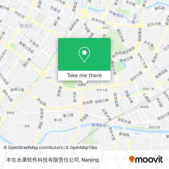 丰生永康软件科技有限责任公司 map