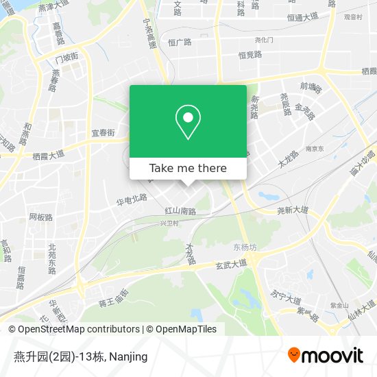 燕升园(2园)-13栋 map