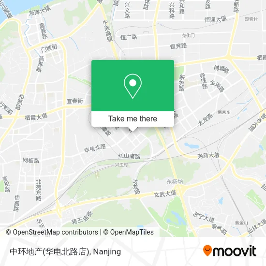 中环地产(华电北路店) map