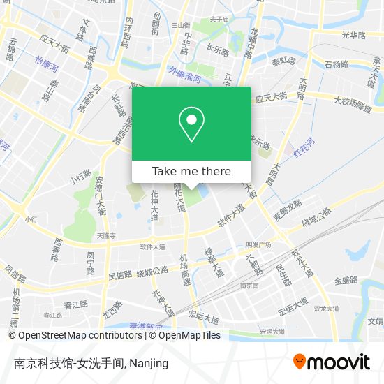 南京科技馆-女洗手间 map