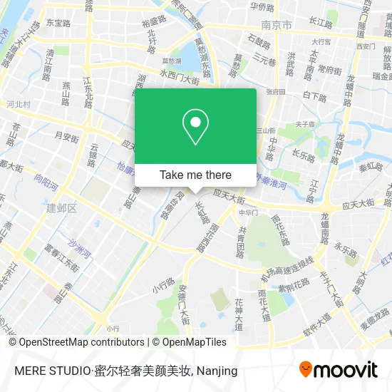 MERE  STUDIO·蜜尔轻奢美颜美妆 map