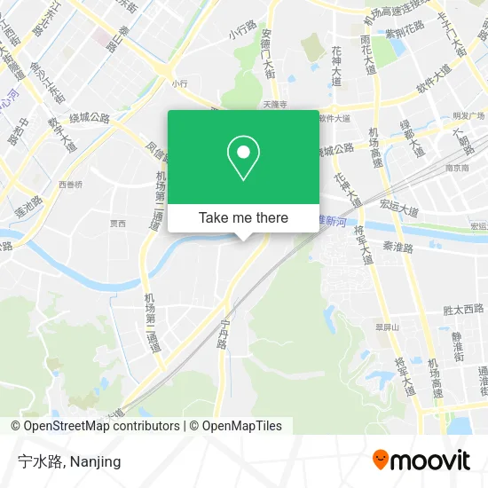 宁水路 map