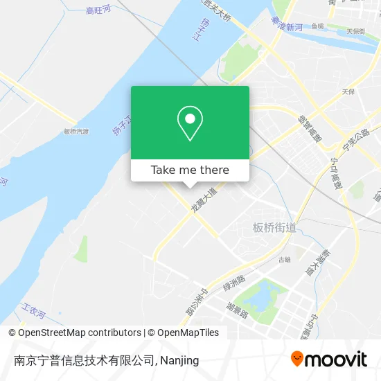 南京宁普信息技术有限公司 map
