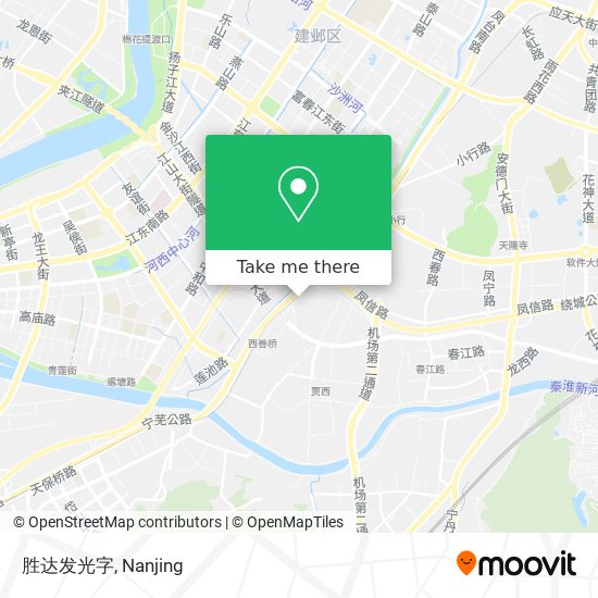 胜达发光字 map