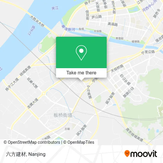 六方建材 map
