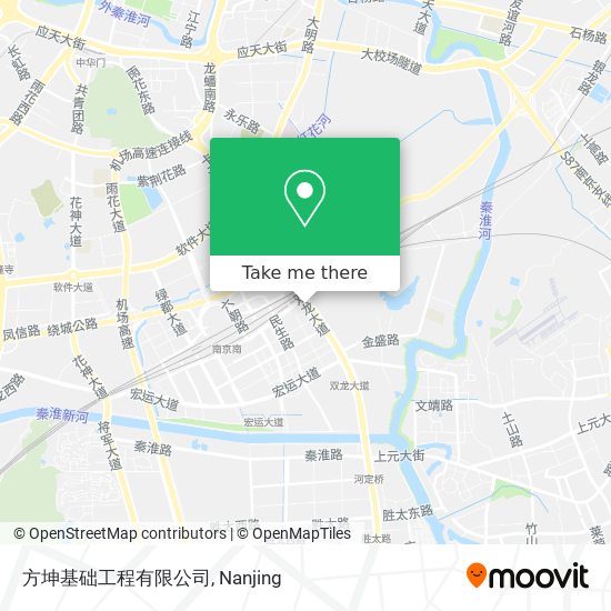 方坤基础工程有限公司 map