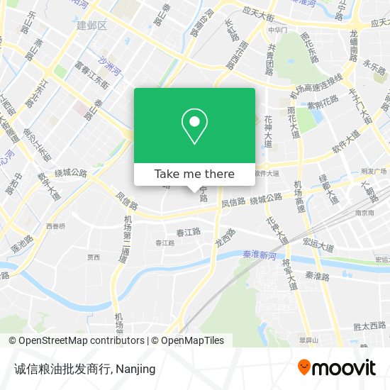 诚信粮油批发商行 map