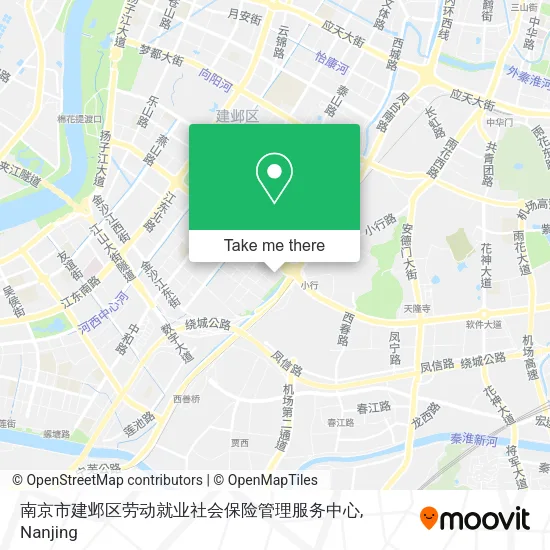 南京市建邺区劳动就业社会保险管理服务中心 map